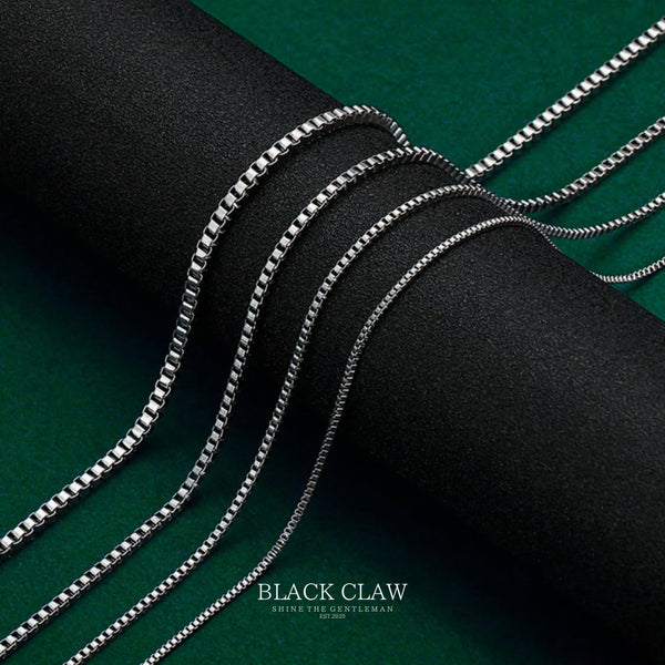 316L Skin Necklace【SILVER】