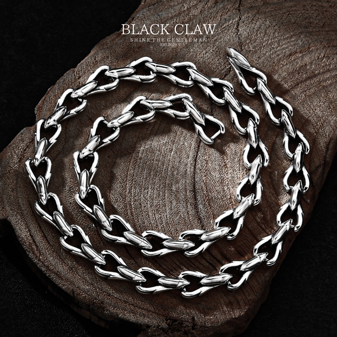 S925 BLACK CLAWネックレス | メンズ シルバー | BLACK CLAW