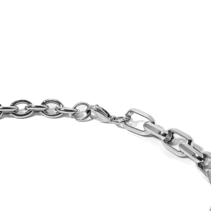 2Types of Chains Necklace B&C