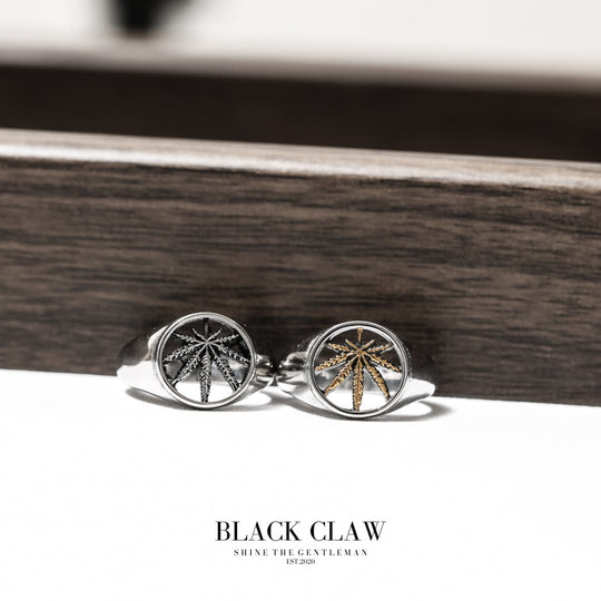 Shinto paper offerings Ring【SILVER】＃2