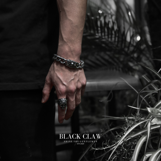 Punk Style Skull Ring【B&C】