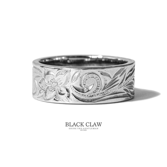 Hawaiian Honu x Plumeria  Ring