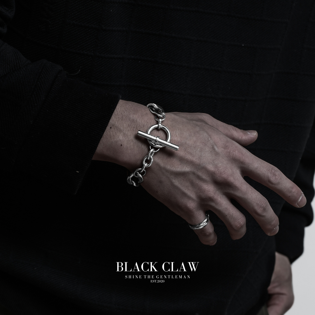 316L PlateChain Bracelet 【B&C】