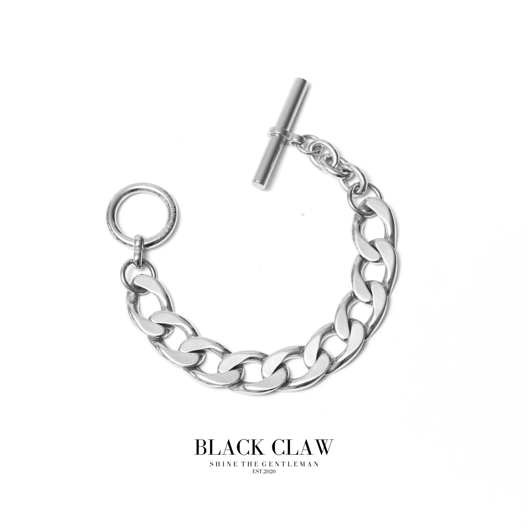 316L PlateChain Bracelet 【B&C】