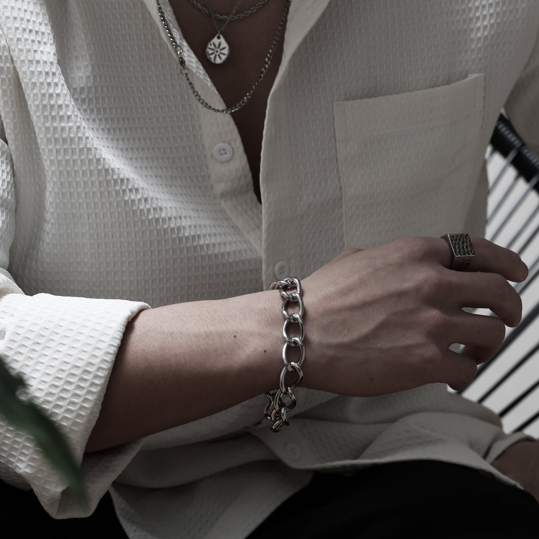 316L Flower Bracelet【B&C】