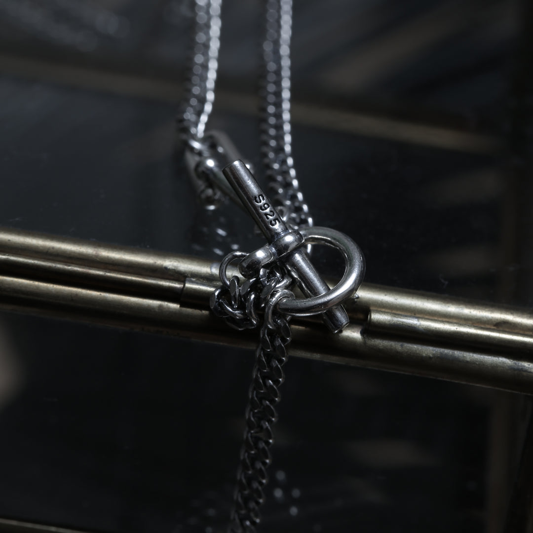 S925 Mantel Necklace