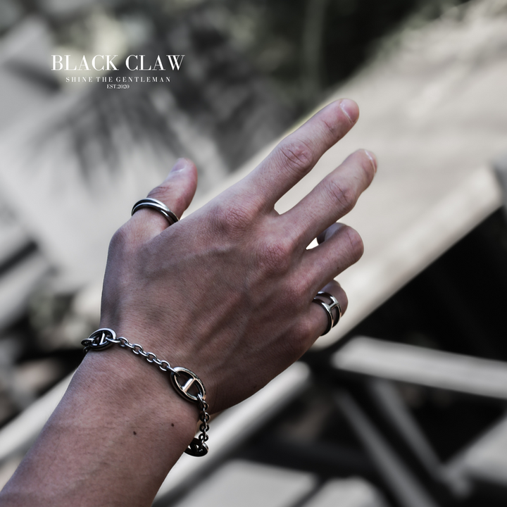 316L Mantel Anker Chain Bracele【B&C】