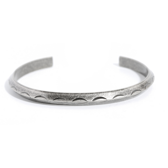 316L Indian half moon Bangle