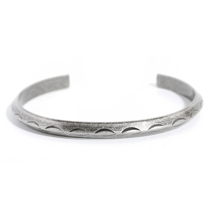 316L Indian half moon Bangle