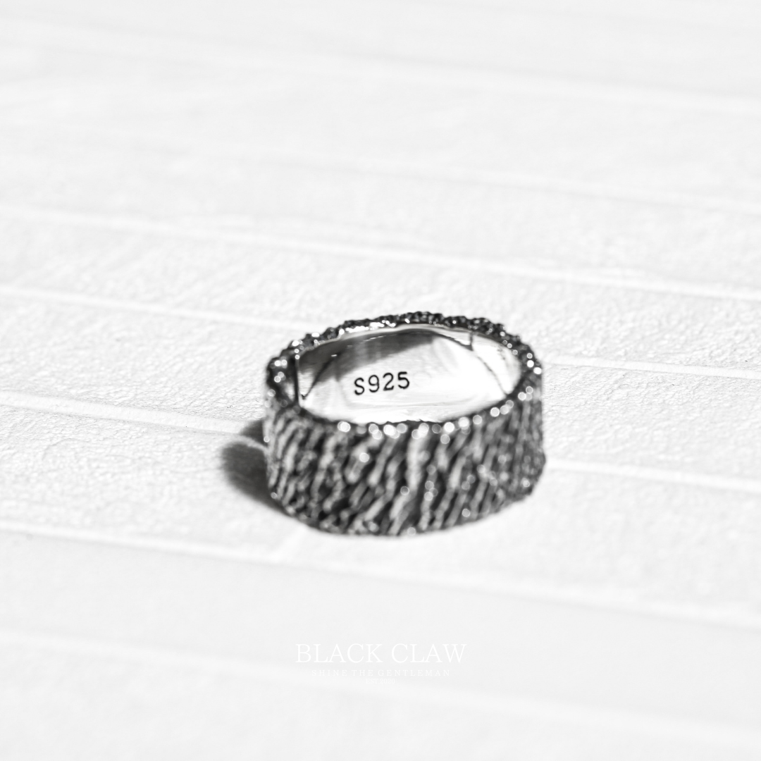 s925 Tree of Life Ring【B&C】