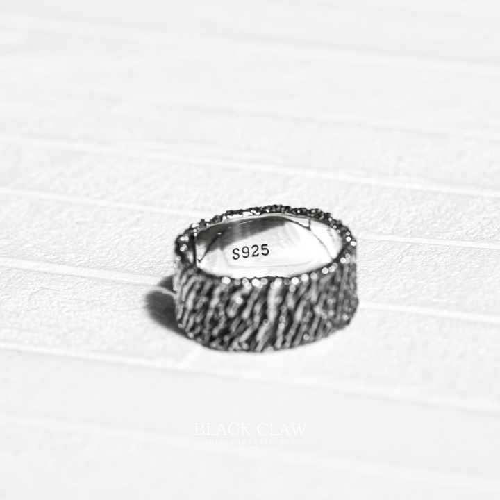 s925 Tree of Life Ring【B&C】