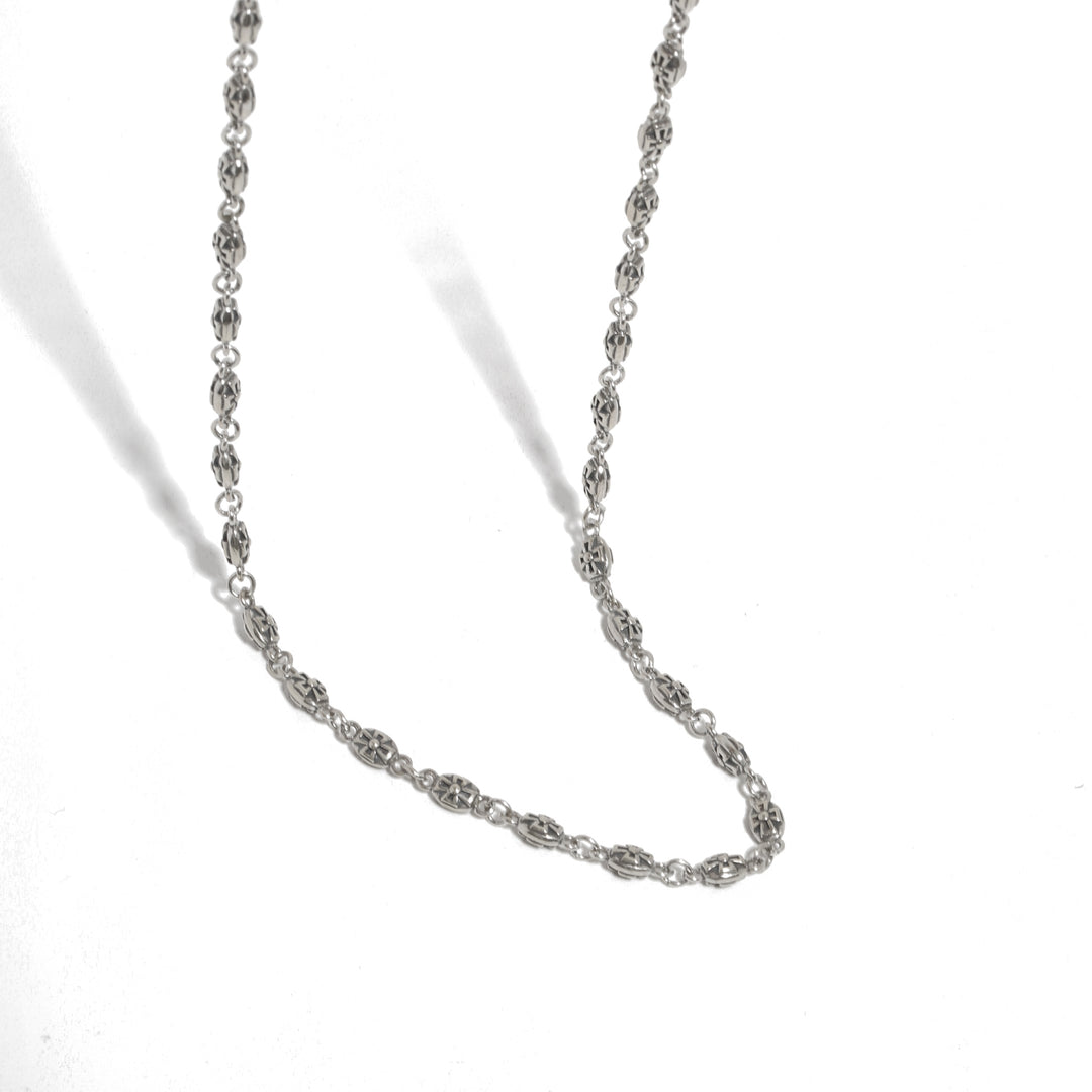 S925 Chain Cross Necklace / B&C