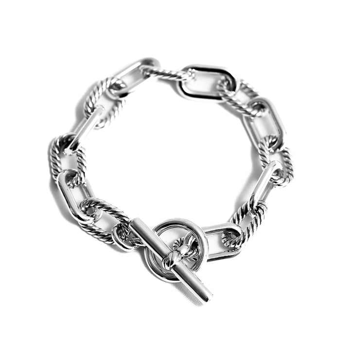 S925 Mantel Rope Bracelet【B&C】