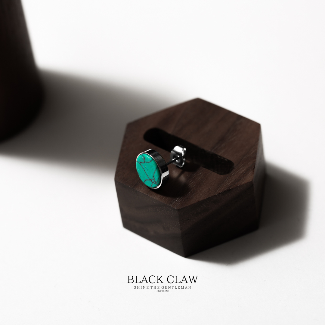 Turquoise Drop Pierce