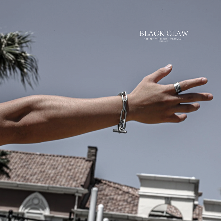 Wiedza Chain  Bracelet 【BLACK CLAW】