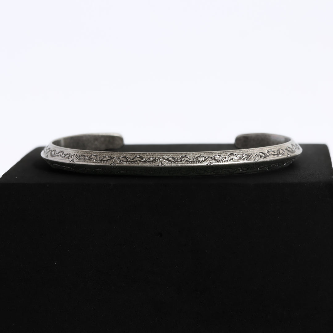 316L Indian Sun Cloud Bangle