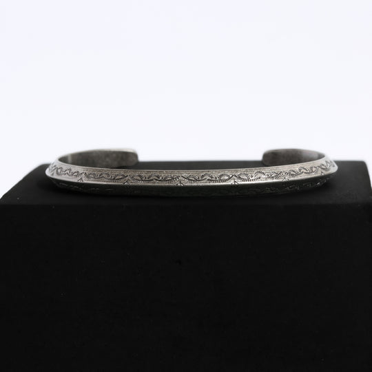 316L Indian Sun Cloud Bangle
