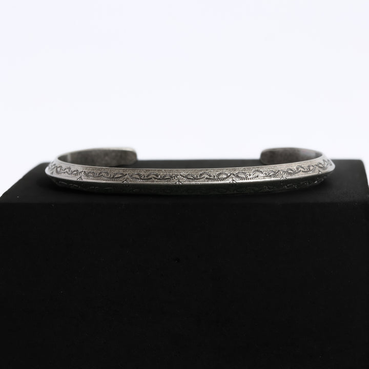 316L Indian Sun Cloud Bangle