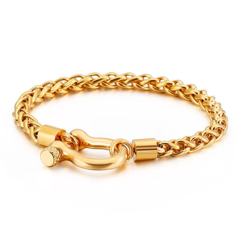 Horseshoe Bracelet【GOLD】