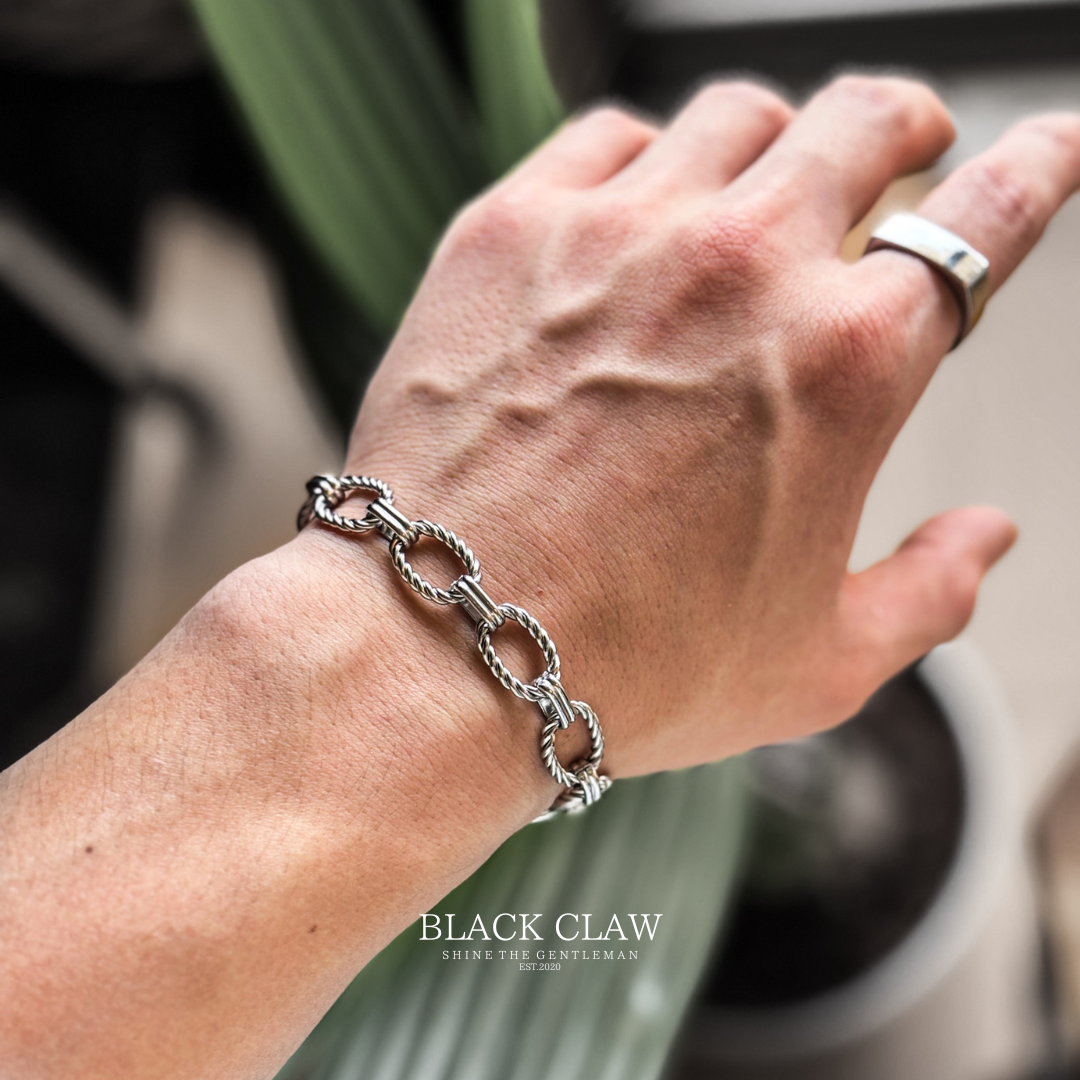 【B&C】Rope Chain Mantel Bracelet