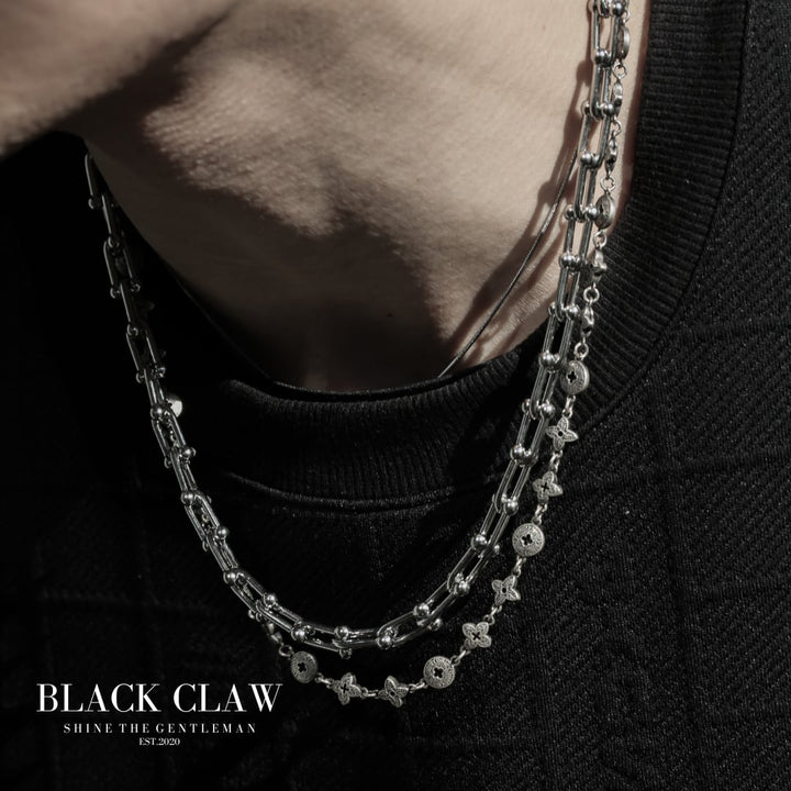 316L U Chain  Necklace 【B&C】