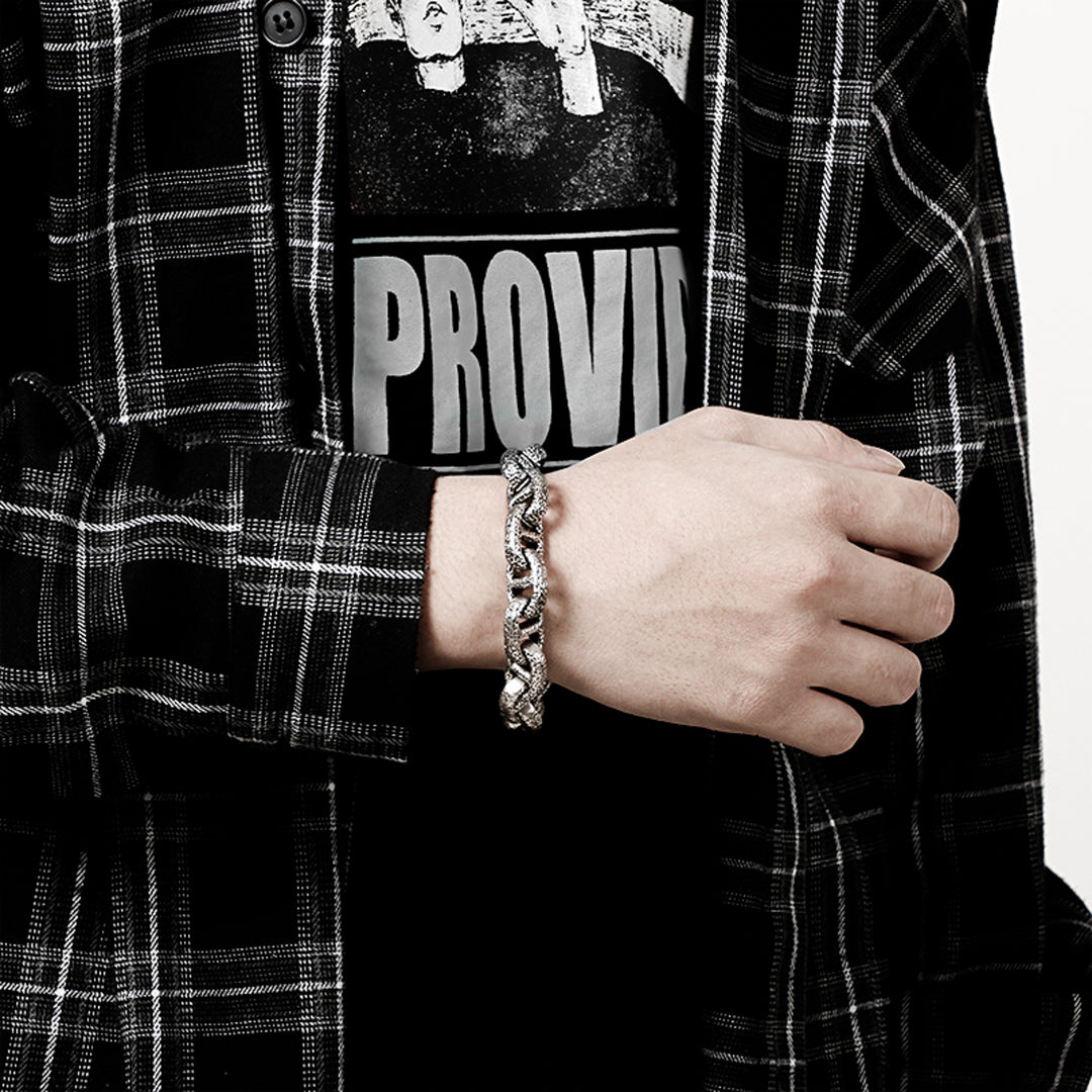 316L 【BIG】Anker Chain  Bracelet / B&C