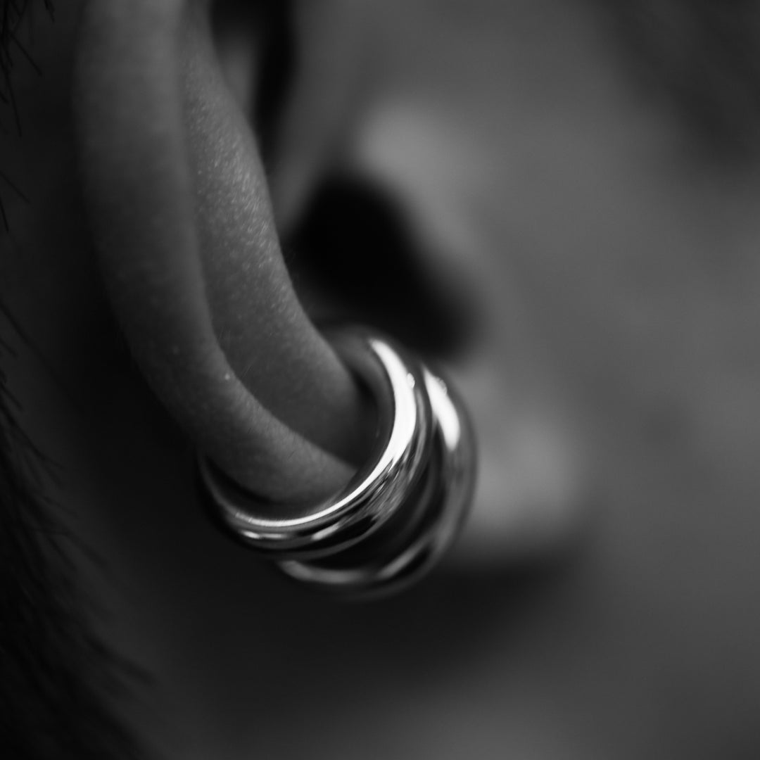 316L Ear Cuff  SILVER