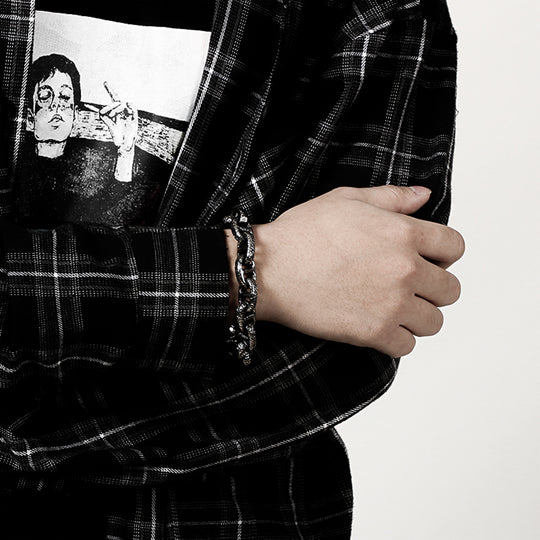 316L 【BIG】Anker Chain  Bracelet / B&C
