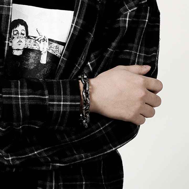 316L 【BIG】Anker Chain  Bracelet / B&C