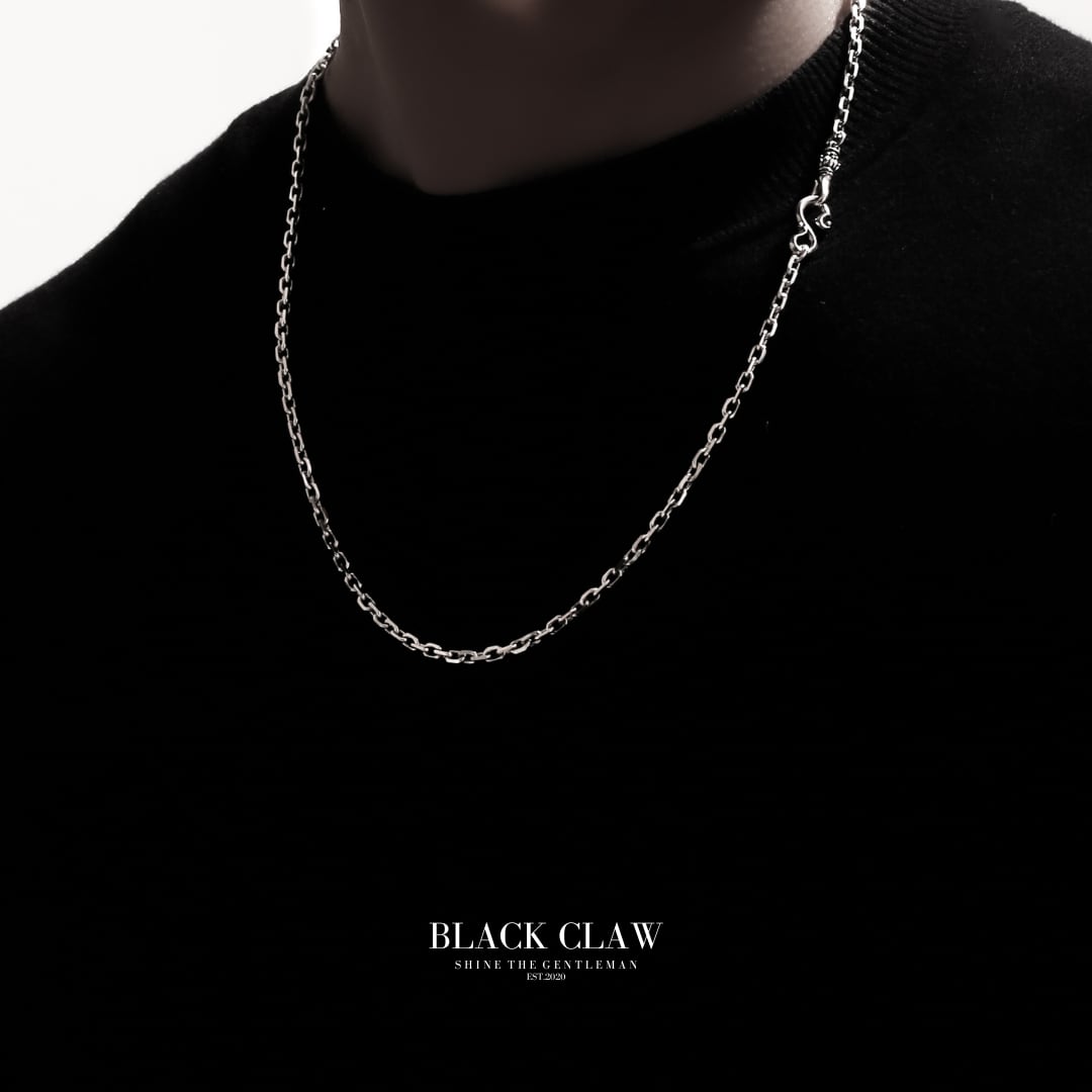 ホースシューチェーンネックレス | メンズ 馬蹄ネックレス | BLACK CLAW