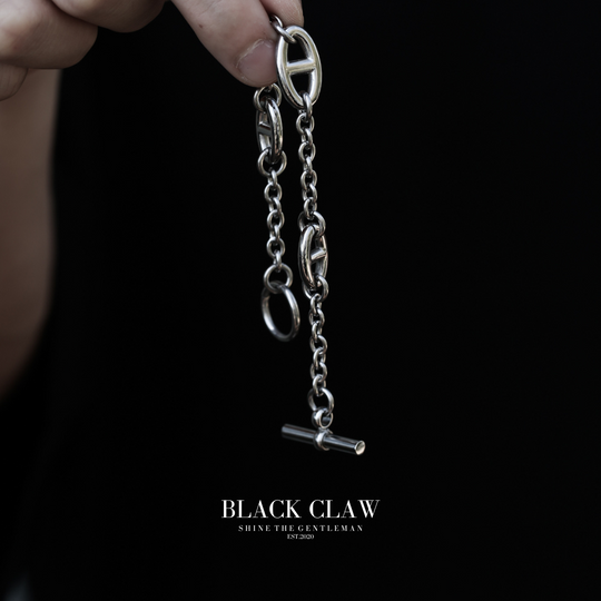 316L Mantel Anker Chain Bracele【B&C】
