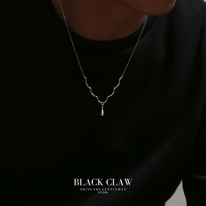 S925 Polka dots Necklace
