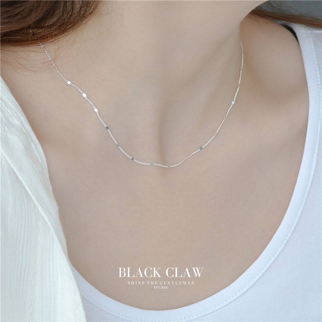 S925 Fit Necklace 【B&C】