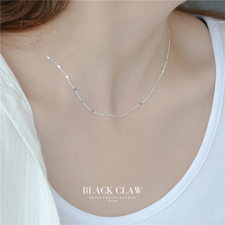 S925 Fit Necklace 【B&C】