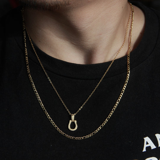 316L Figaro Chain necklace-
