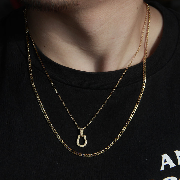 316L Figaro Chain necklace-