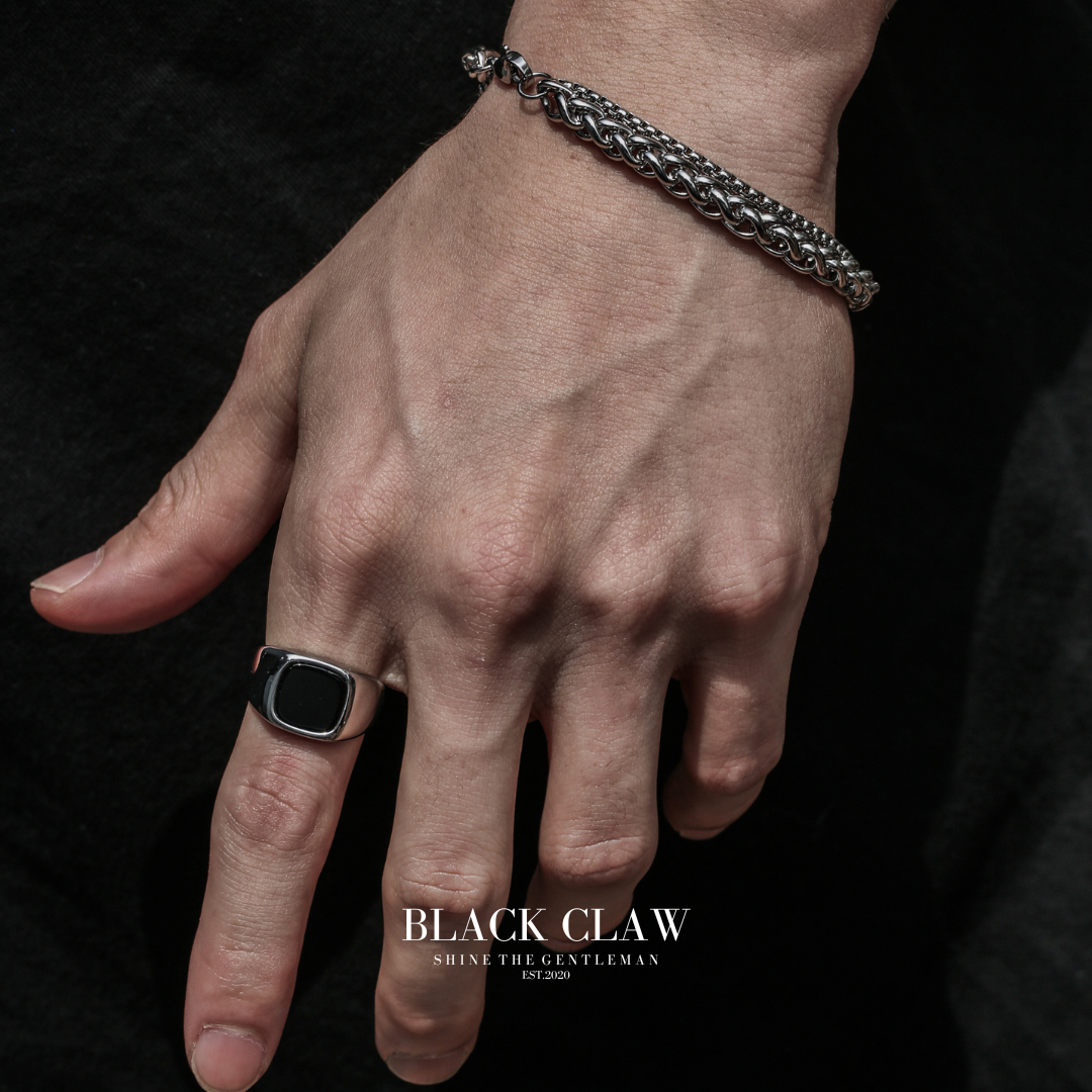 2 Types Double Chain Bracelet 【B&C】