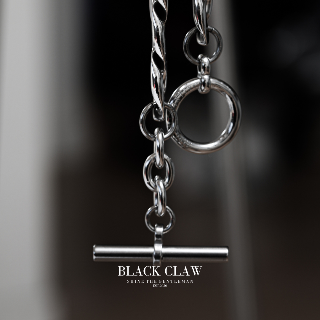 316L PlateChain Bracelet 【B&C】
