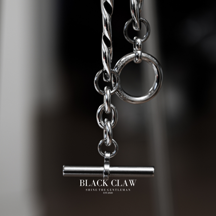 316L PlateChain Bracelet 【B&C】