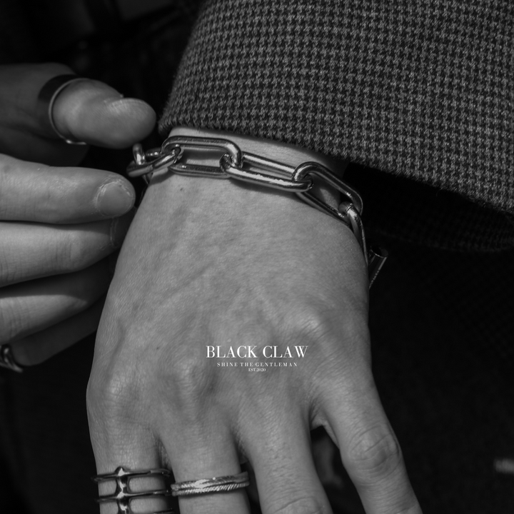 Wiedza Chain  Bracelet 【BLACK CLAW】