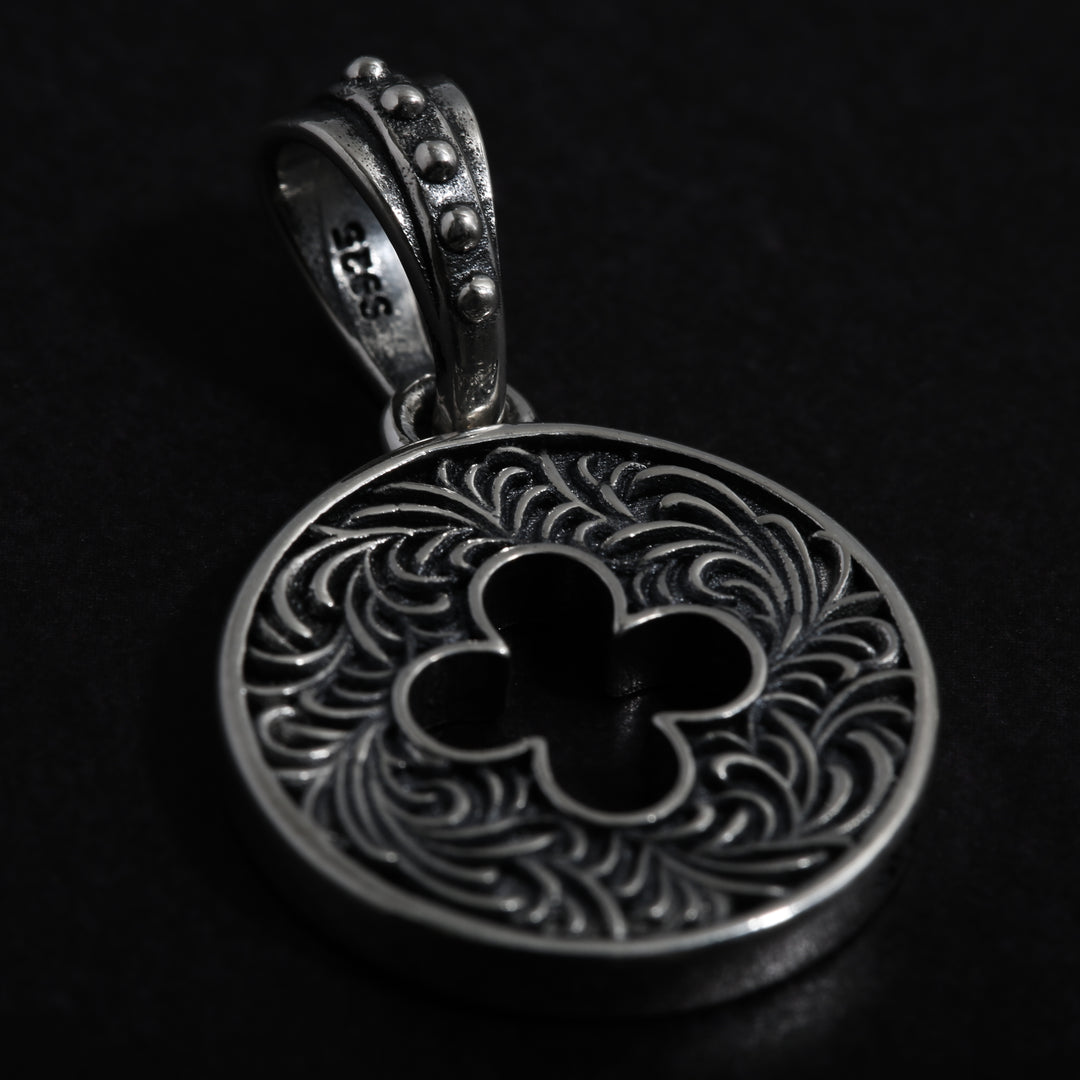 S925 Hawaiian Clover Pendant