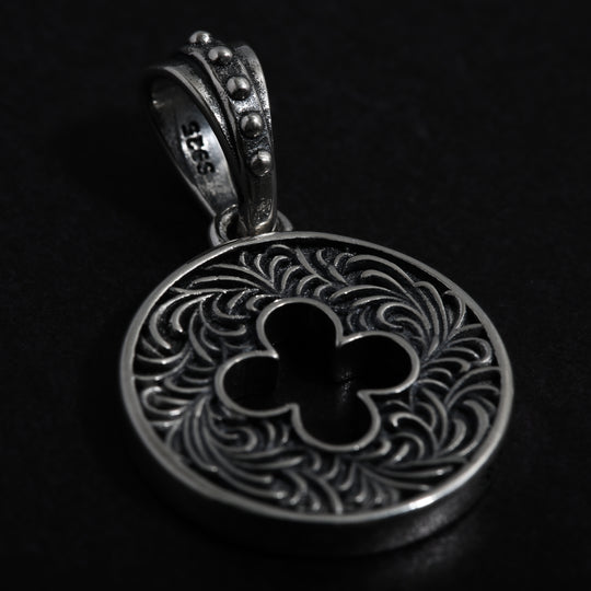 S925 Hawaiian Clover Pendant