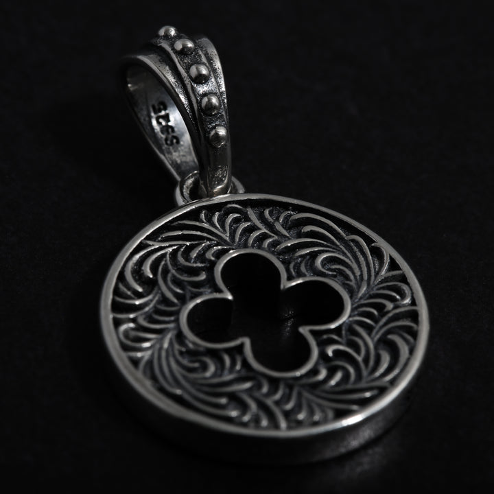 S925 Hawaiian Clover Pendant
