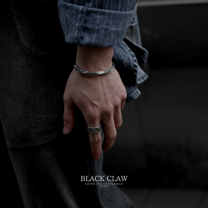 S925 Elegantia Contexta Ring（拡張可能）