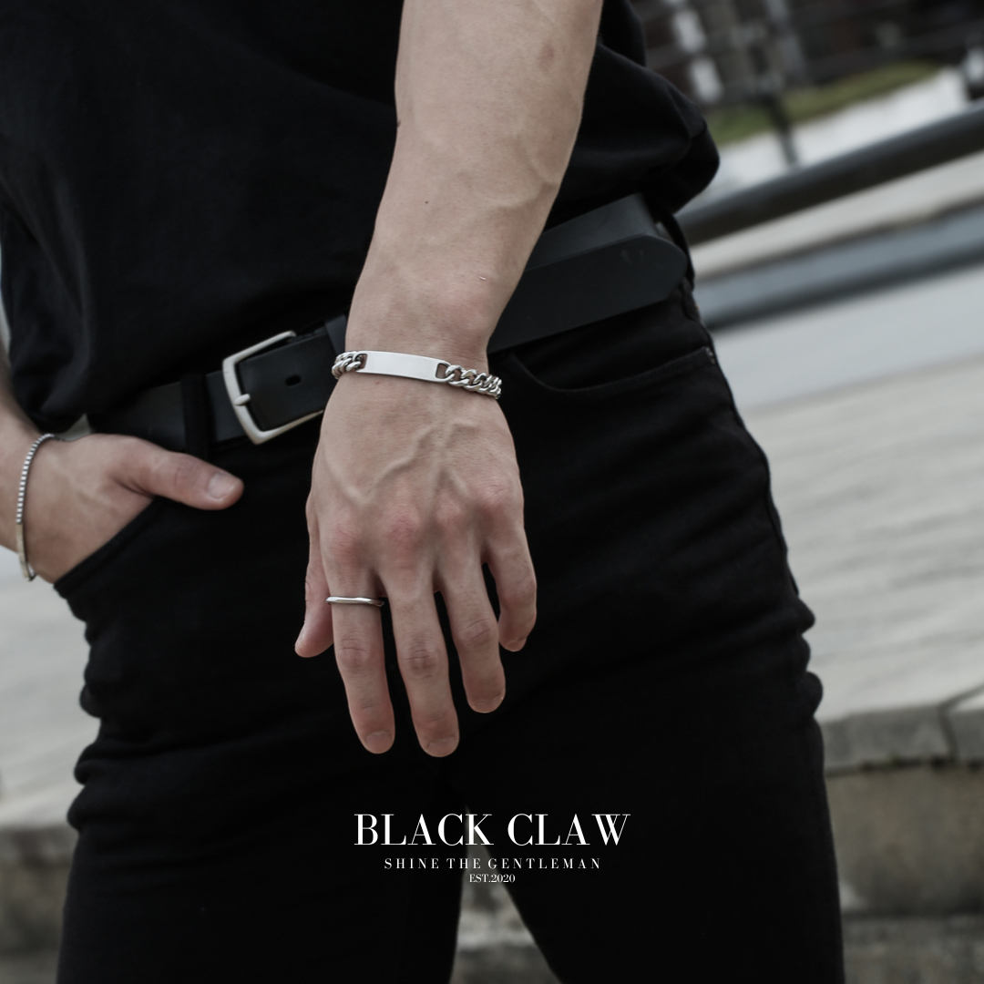 316L ID Bracelet 【B&C】