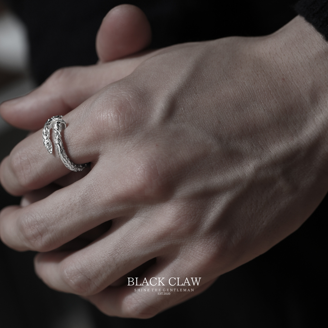 s925 Nail Ring