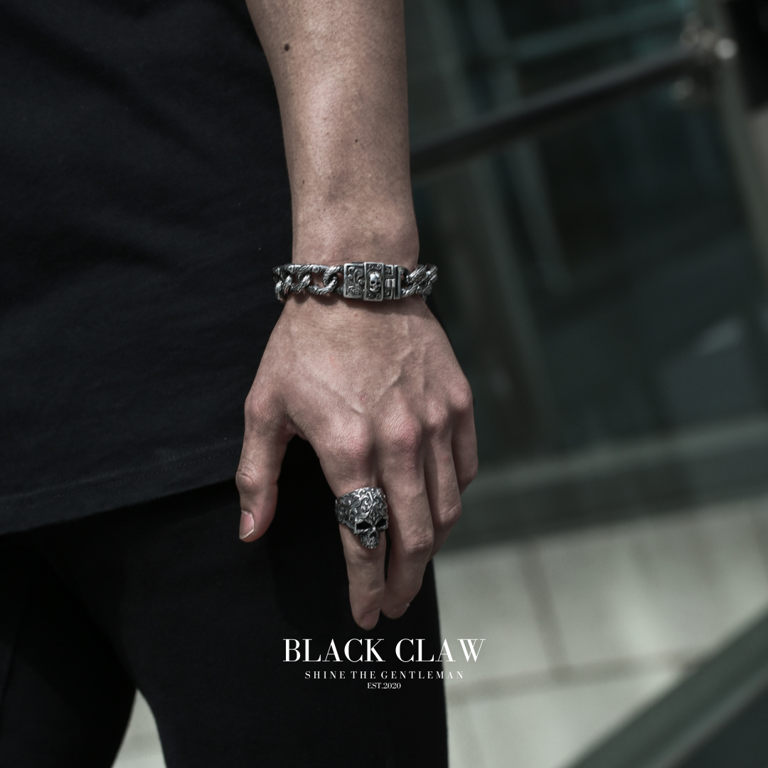 Punk Style Skull Ring【B&C】