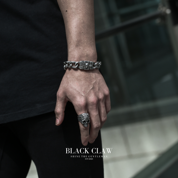 Punk Style Skull Ring【B&C】