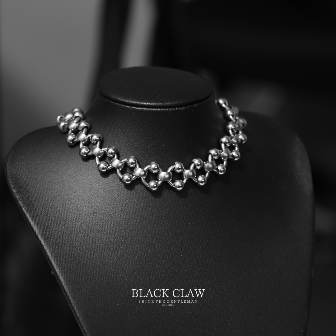 Geometry Line Chain ? Punk Choker Necklace