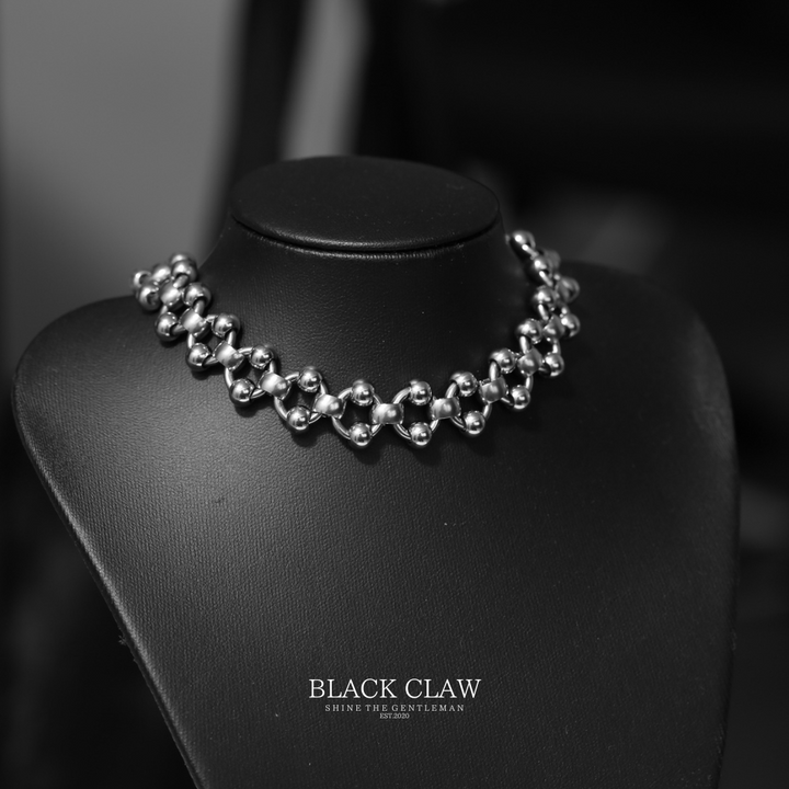 Geometry Line Chain ? Punk Choker Necklace